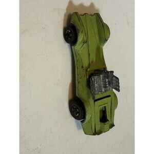 Hot Wheels 1970 Redline Mint Green Strip Teaser Die cast , Looks Ok